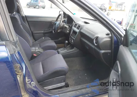 2002 Subaru Impreza 2.5Rs из США, поврежденный, VIN JF1GD675X2H524418